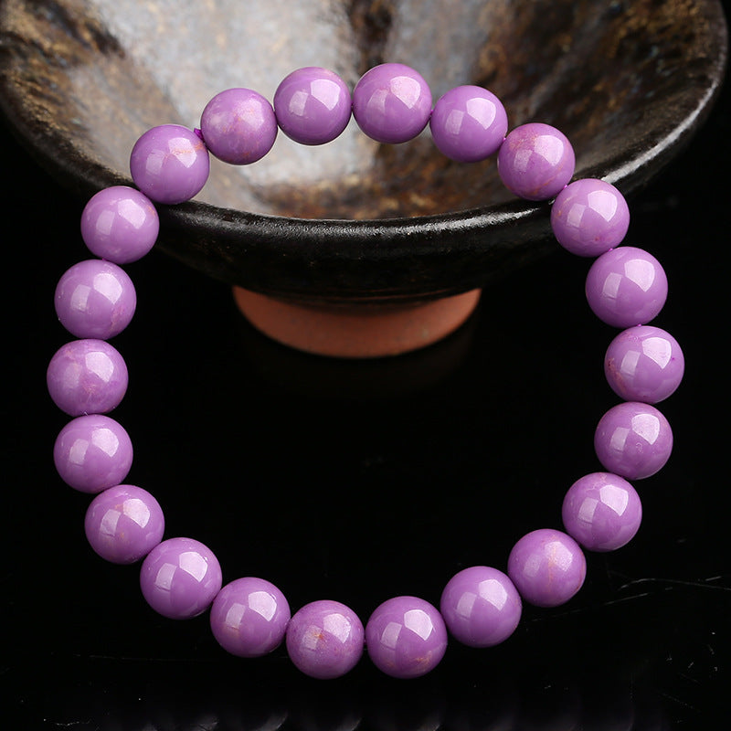 Exquisite Purple Mica Bracelet