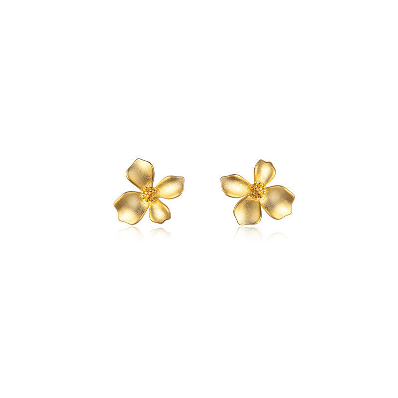 Flower Stud Earrings