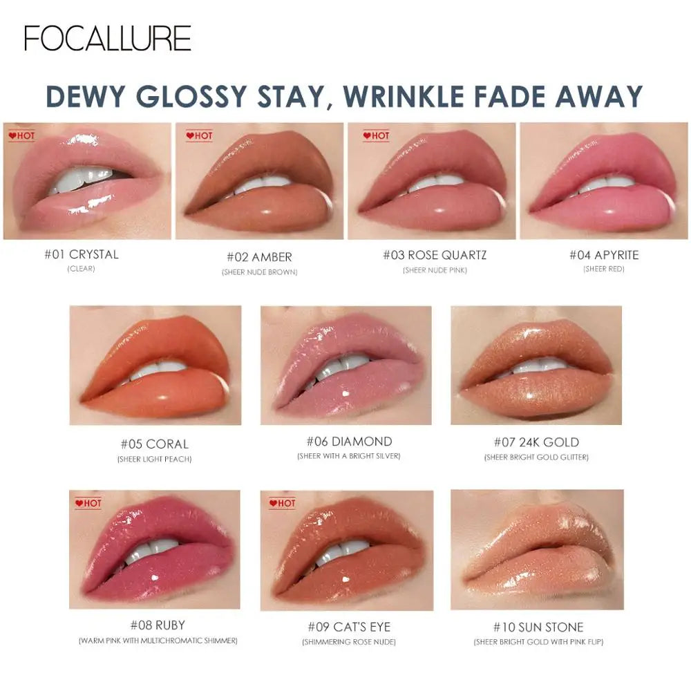 Dewy Glossy lip-care