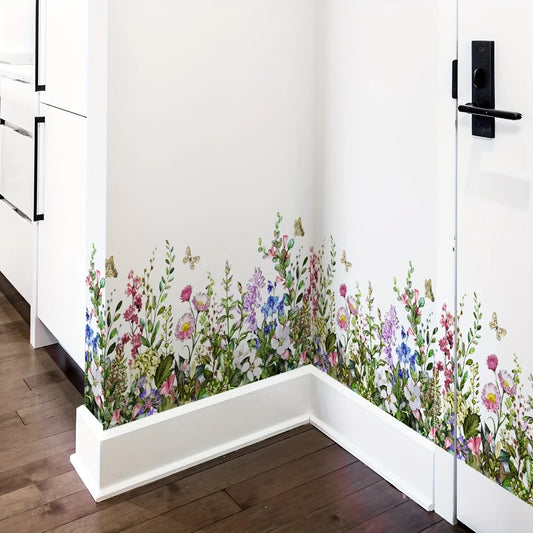 Floral and Botanical Designs Wall Stickers