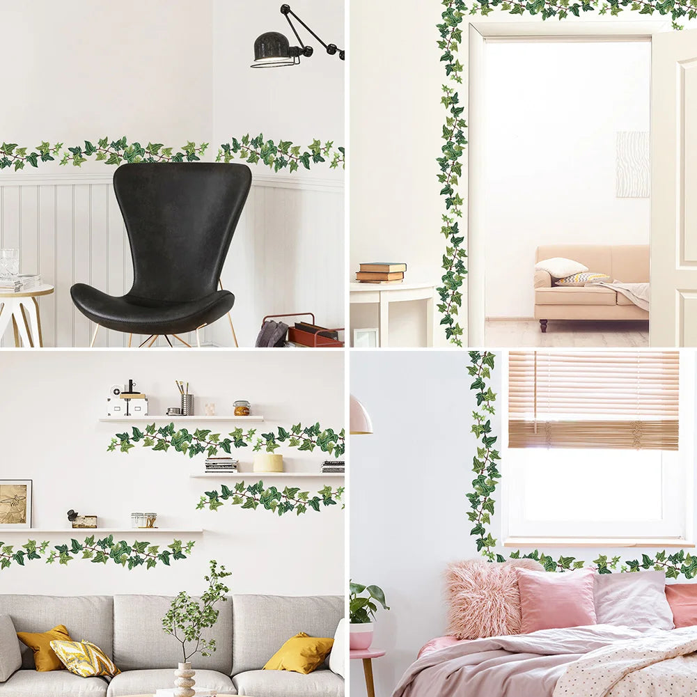 Green Vine Wall Stickers