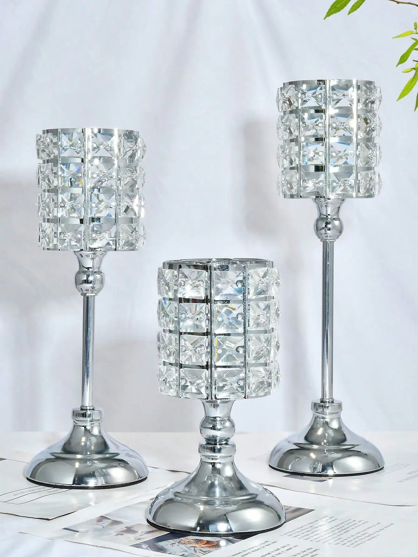 Tea Light Candlestick Holders