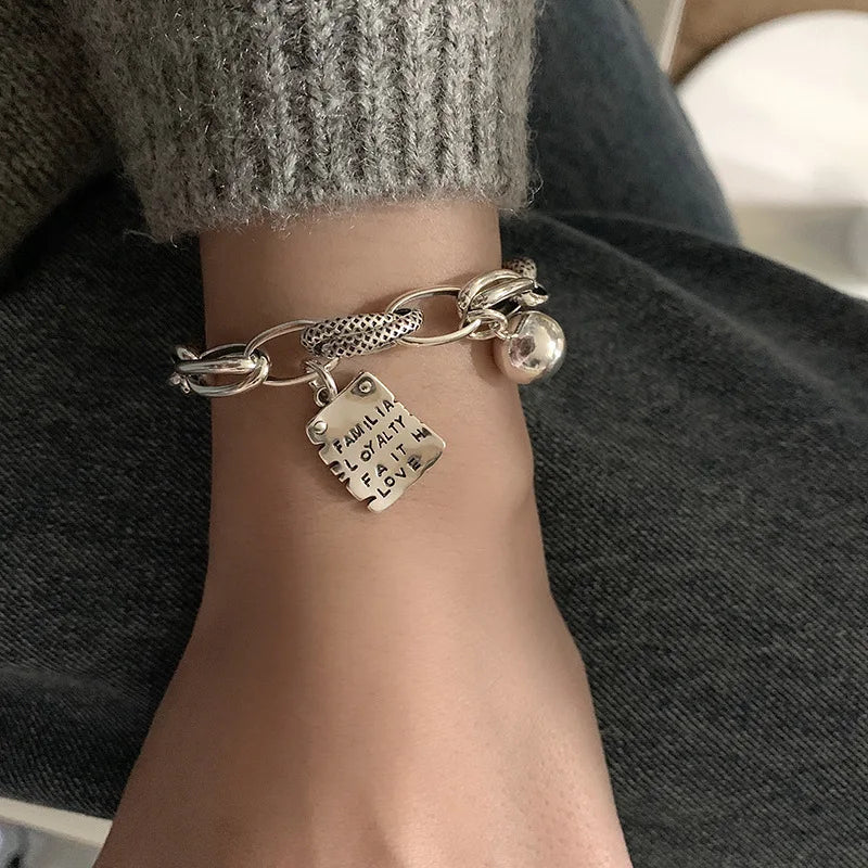 VENTFILLE 925 Sterling Silver Bracelet