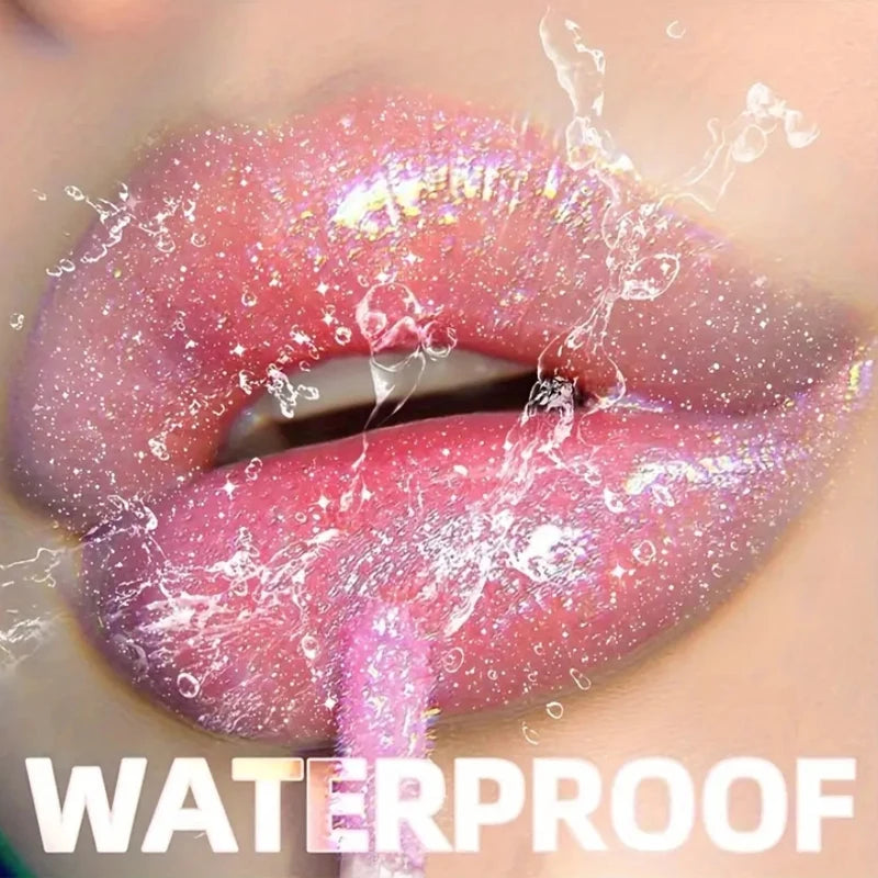 Dewy Waterproof Glitter Lip-gloss_Limited Edition