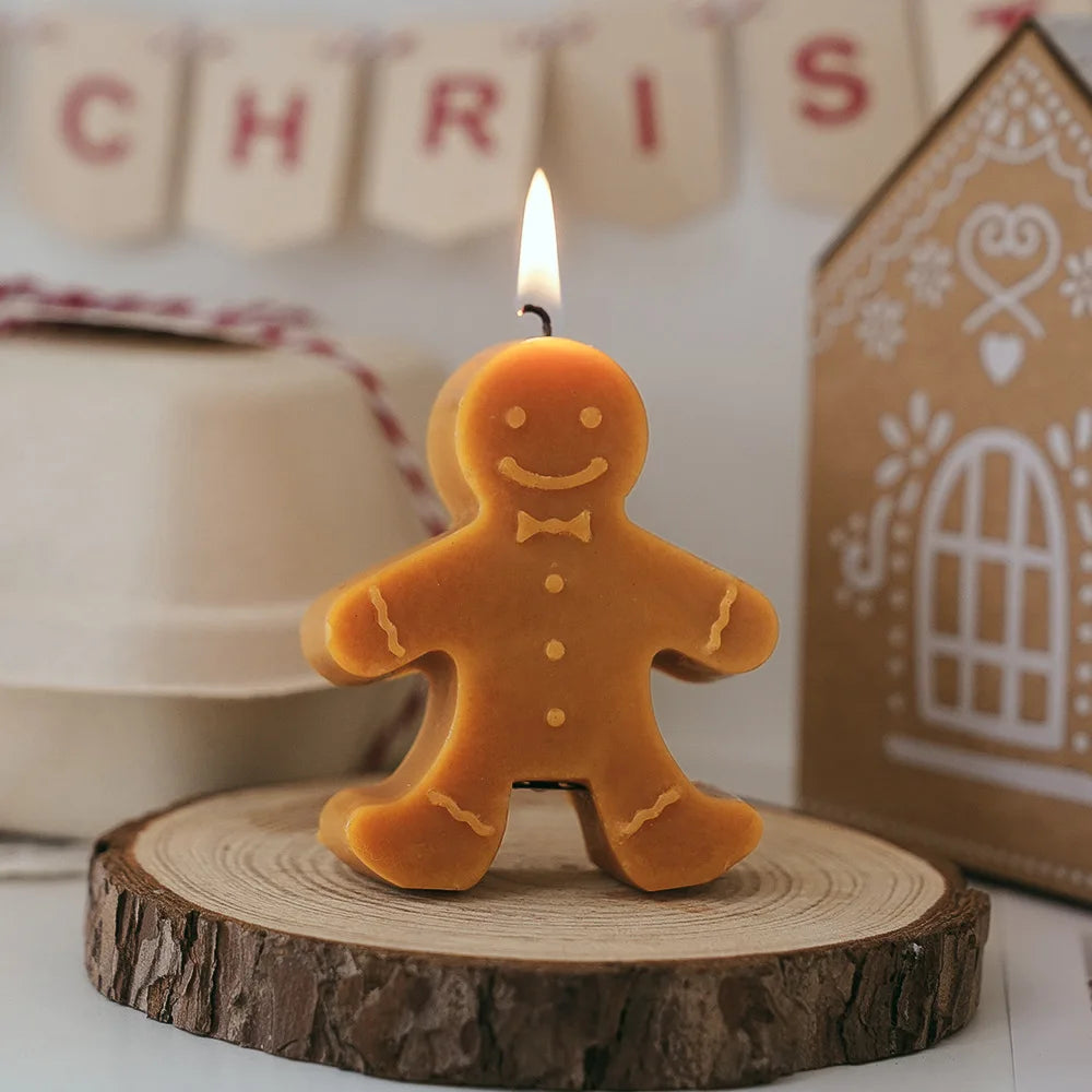 Gingerbread Christmas Scented Candle Decoration Small Ornaments