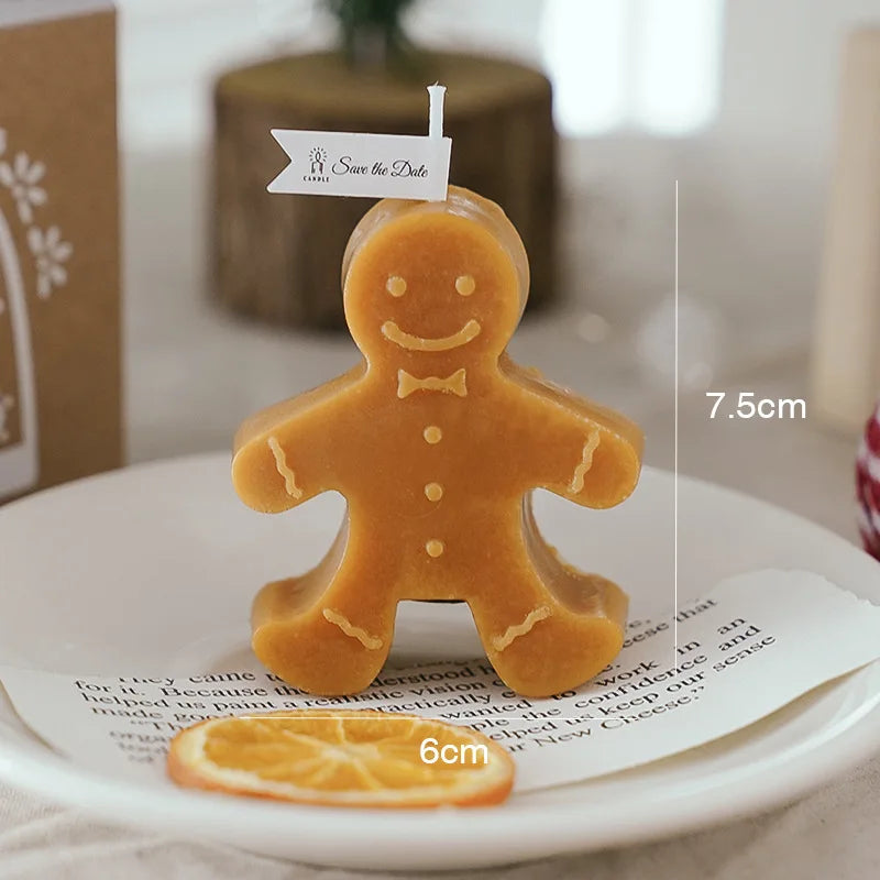 Gingerbread Christmas Scented Candle Decoration Small Ornaments