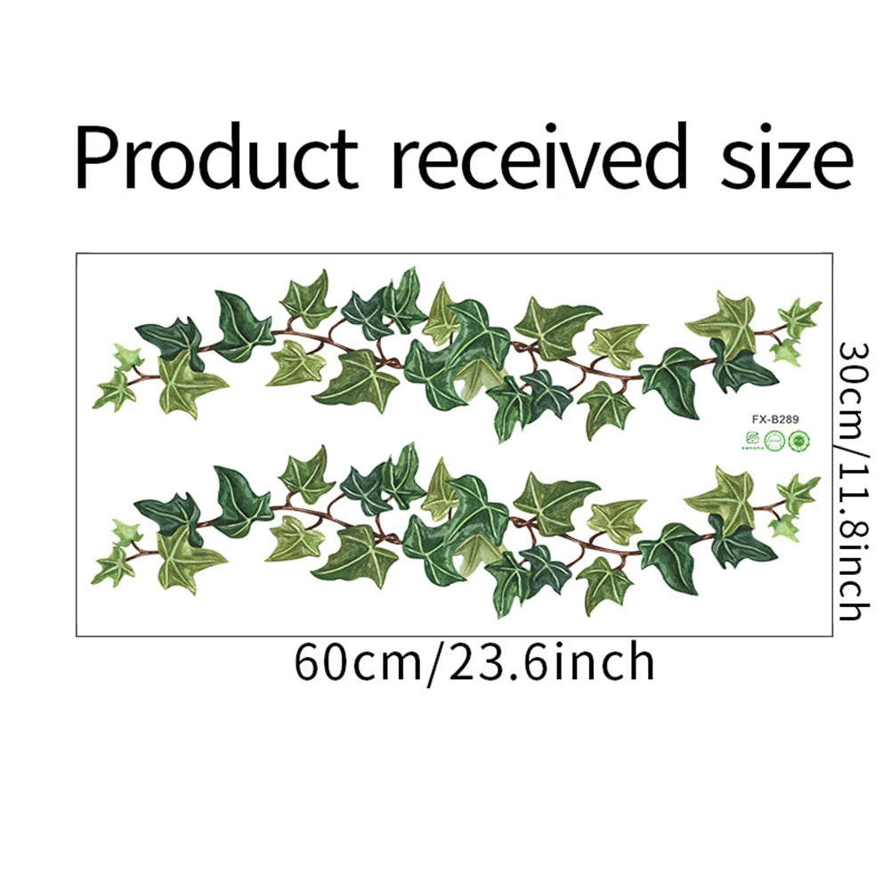 Green Vine Wall Stickers