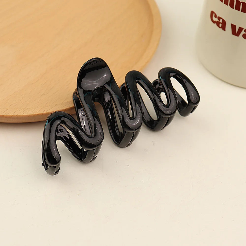 Fashion Acrylic Wave Style Hairpins