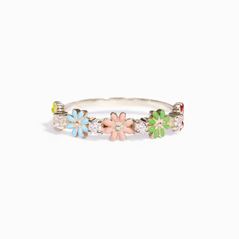 Aesthetic Flower Ring