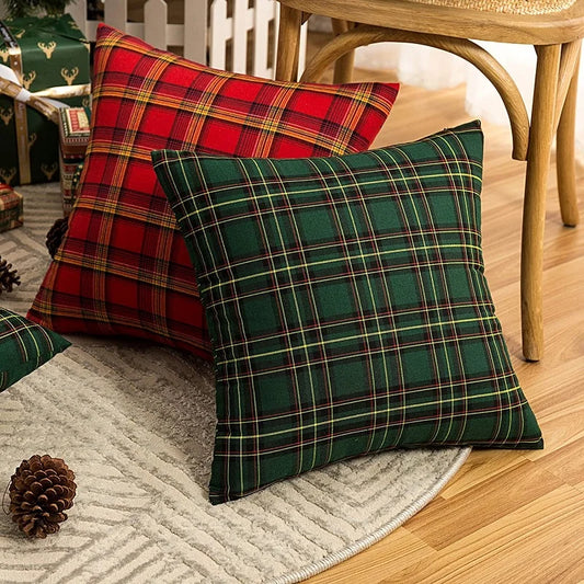 Buffalo Check Plaid Cushion Case