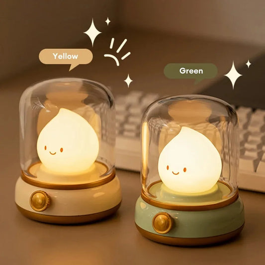 Mini Desktop LED Cute Night Lamp