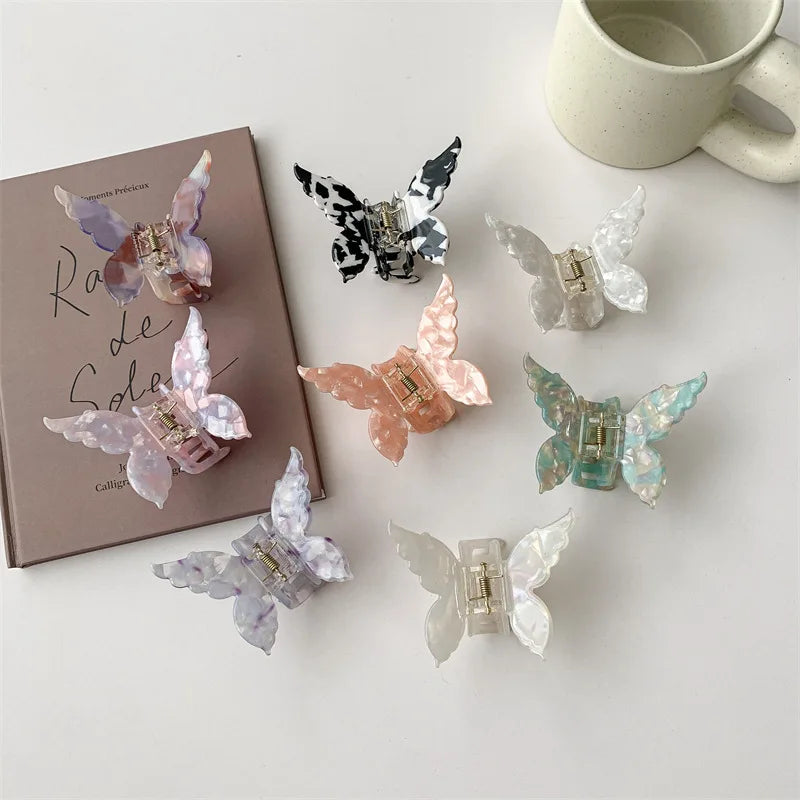 French Butterfly Hair-clip