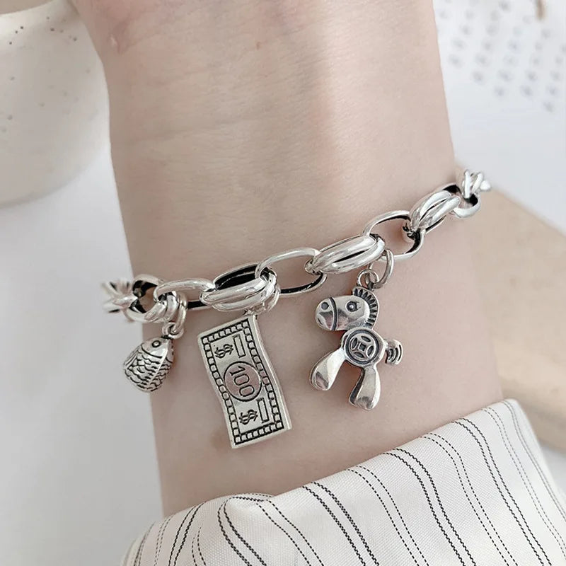 VENTFILLE 925 Sterling Silver Bracelet