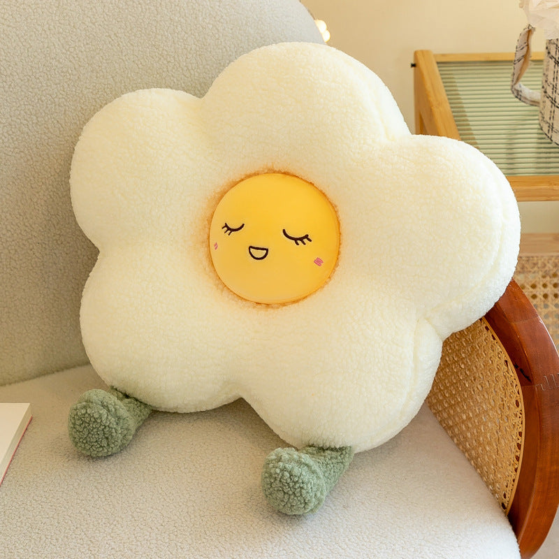 Flower Cushion Plush Toy Pillow