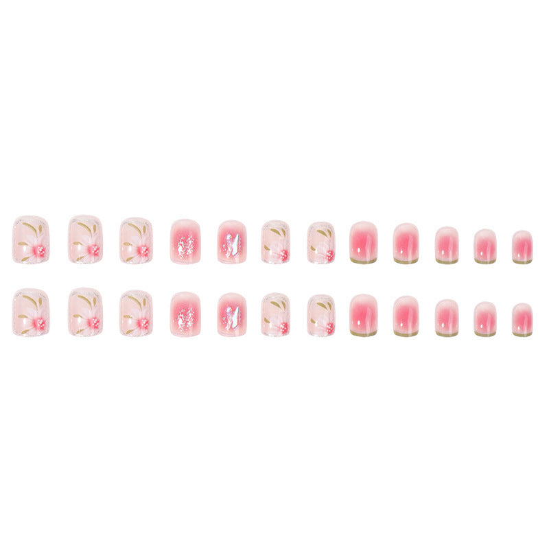 Camellia Smudge Nail Patch