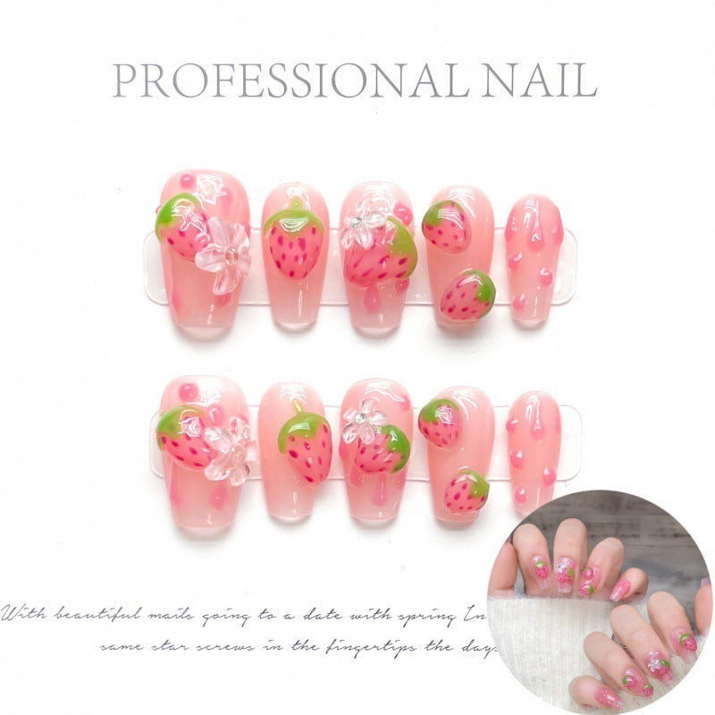 Cute Style Nail Finishing Nail Beauty Patch