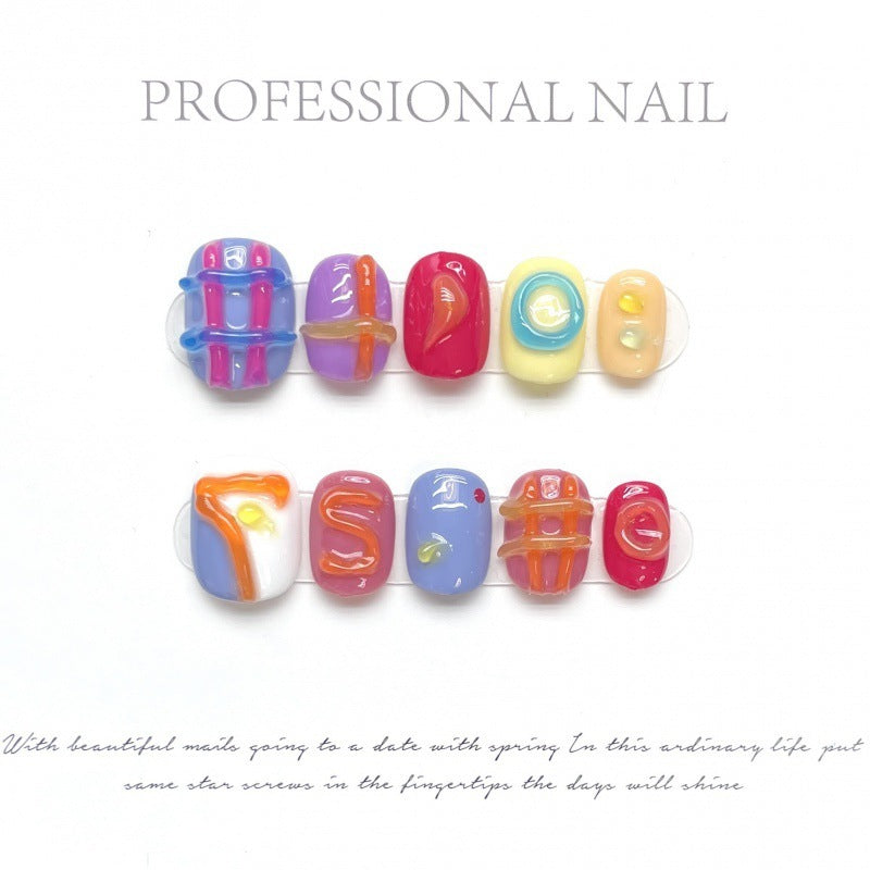 Cute Style Nail Finishing Nail Beauty Patch