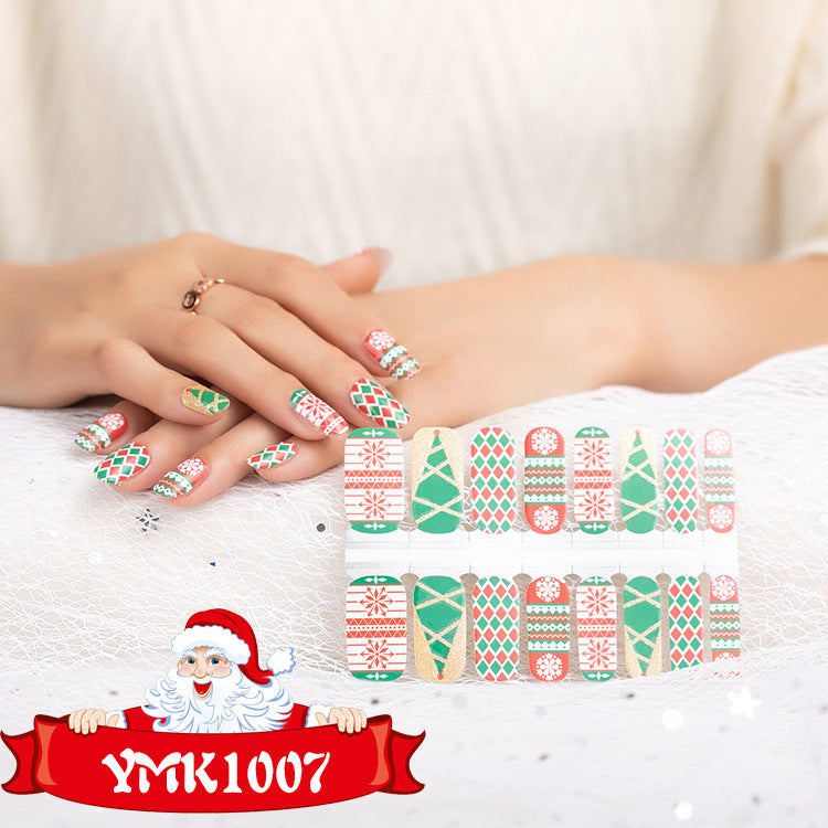 Snowflake Nail Stickers