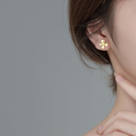 Flower Stud Earrings