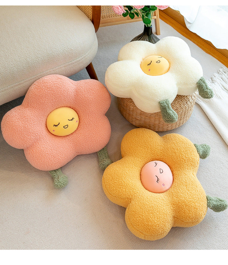 Flower Cushion Plush Toy Pillow