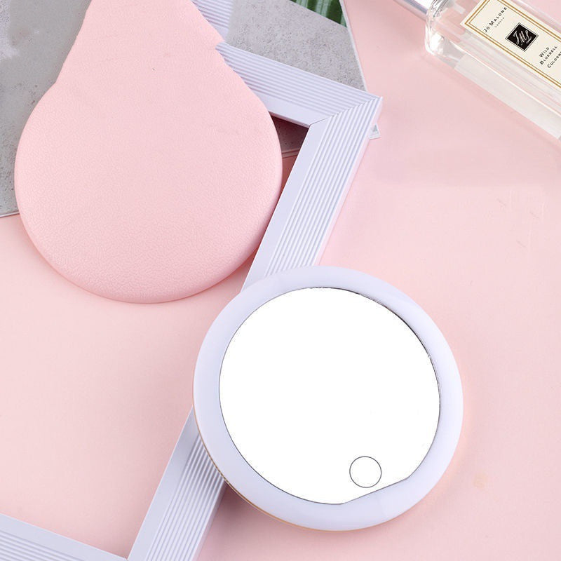 Hand-held Vanity Mirror