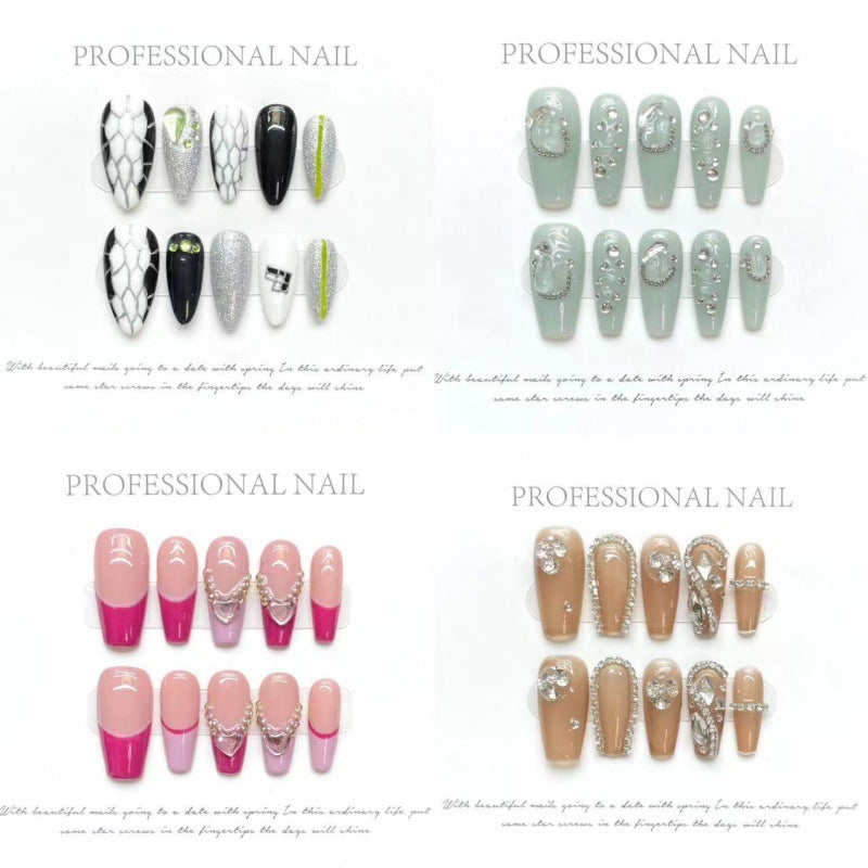 Cute Style Nail Finishing Nail Beauty Patch