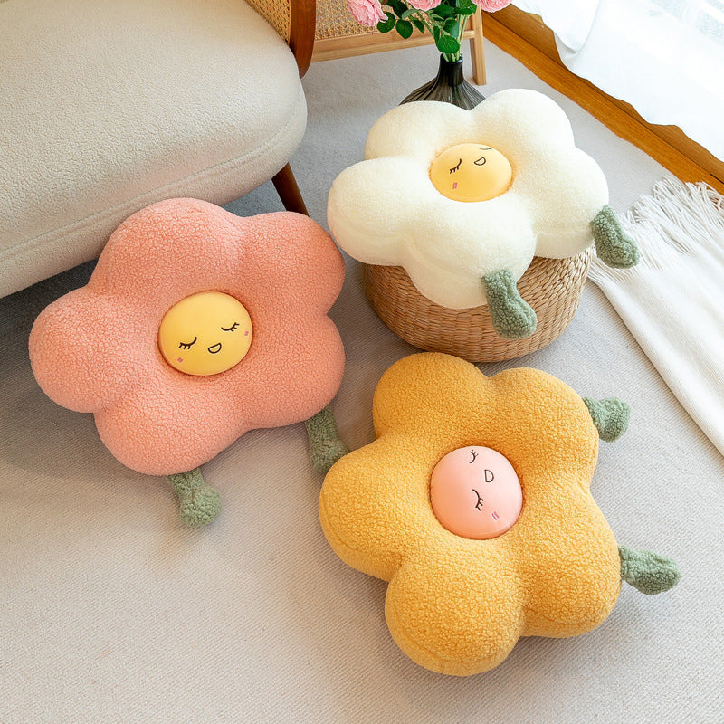 Flower Cushion Plush Toy Pillow