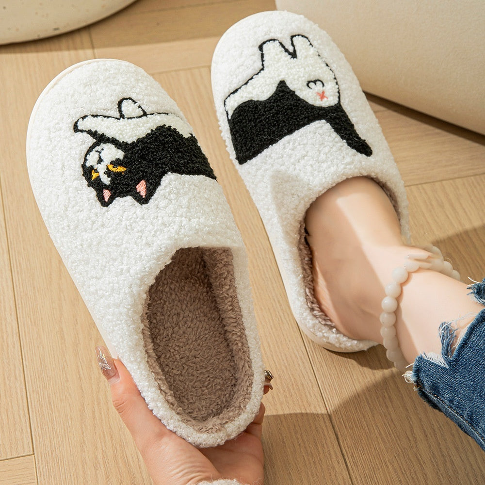 Fuzzy Warm Soft Slippers