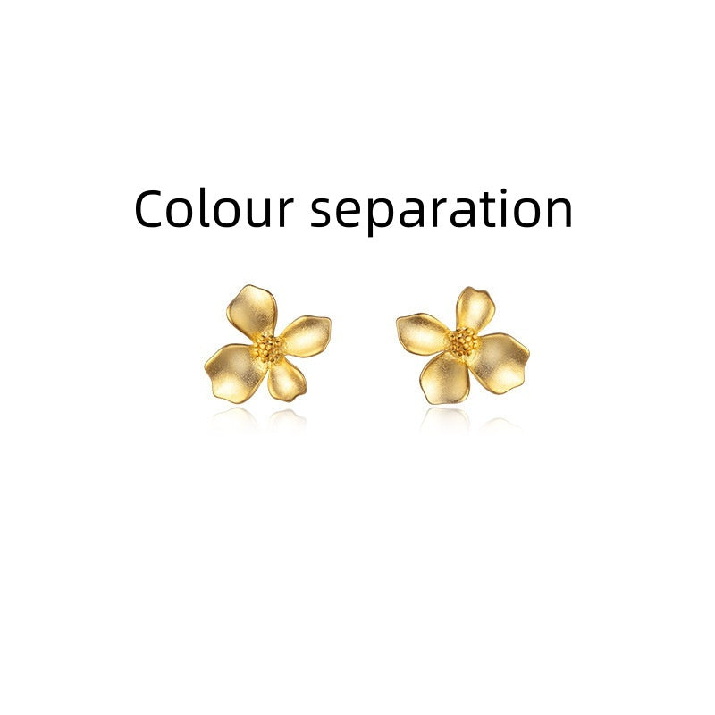 Flower Stud Earrings